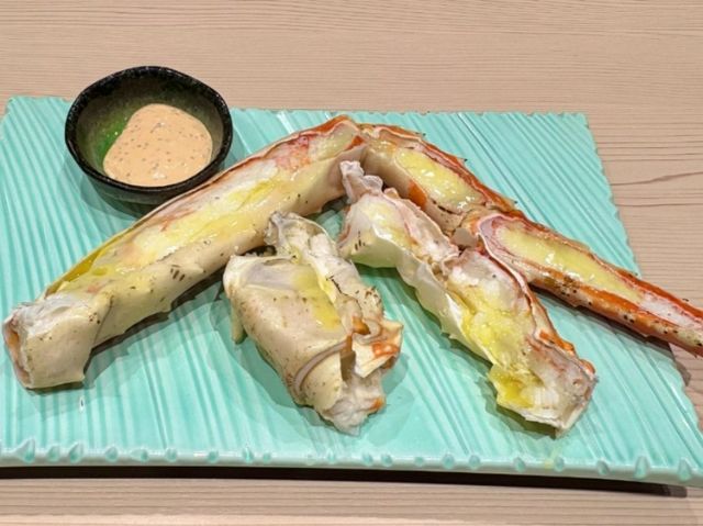 帝王蟹（黄油炙烤）