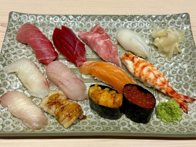 おまかせ握り（12貫）