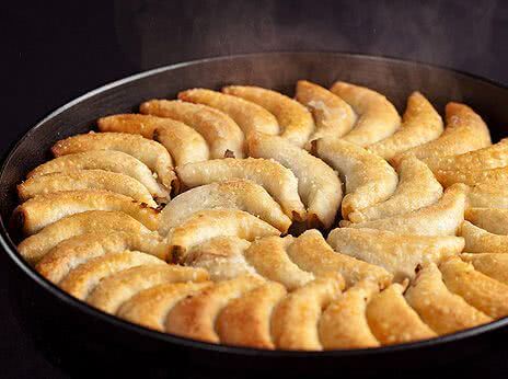 4.鐵鍋餃子MORIYA