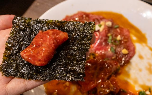 【新宿和牛燒肉首選】走進「黒毛和牛焼肉 白か黒」感受絕不妥協的職人精神