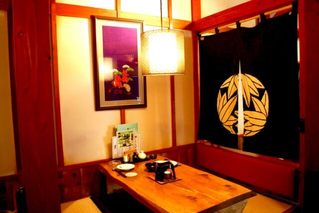 日本橋 墨之榮 COREDO室町店 floor