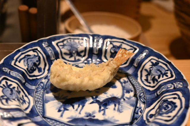 Tempura Kitagawa is the Secret Basement in Ebisu Hiding an Amazing Omakase