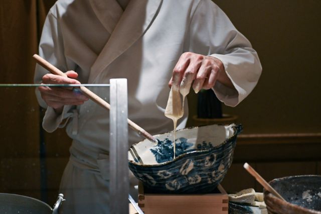 Tempura Kitagawa is the Secret Basement in Ebisu Hiding an Amazing Omakase