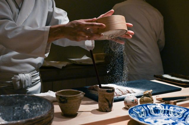 Tempura Kitagawa is the Secret Basement in Ebisu Hiding an Amazing Omakase