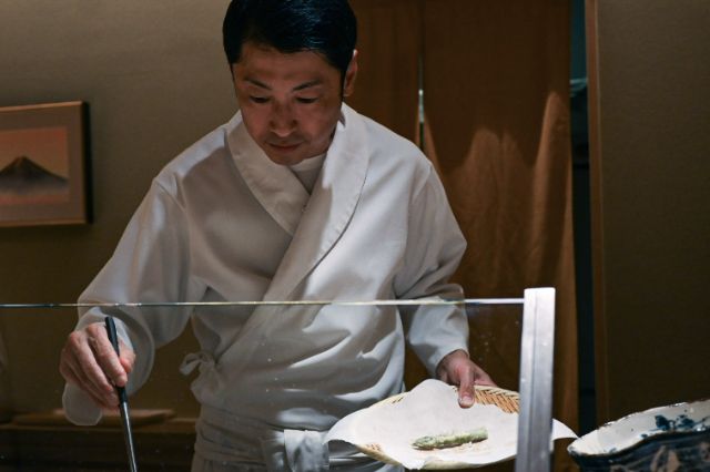 Tempura Kitagawa is the Secret Basement in Ebisu Hiding an Amazing Omakase