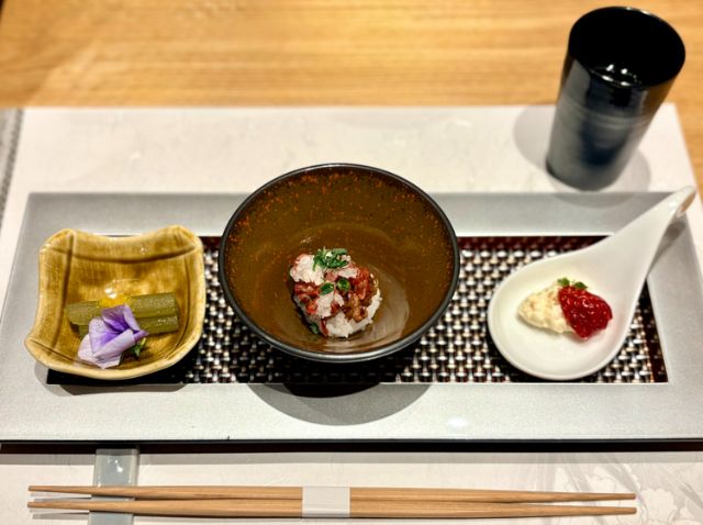[東京・銀座]1萬円で神戶牛的“出汁しゃぶ＆すき鍋”を堪能