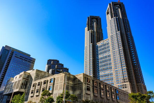 5. 도쿄 도청 전망실