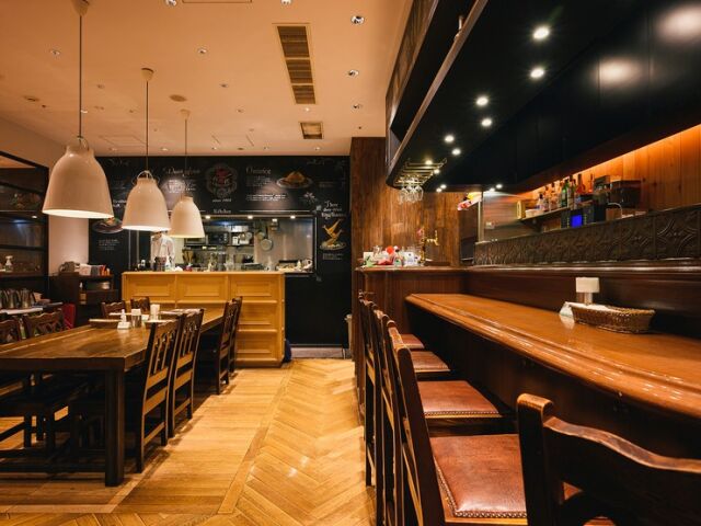 洋食屋銀座Grill Cardinal floor