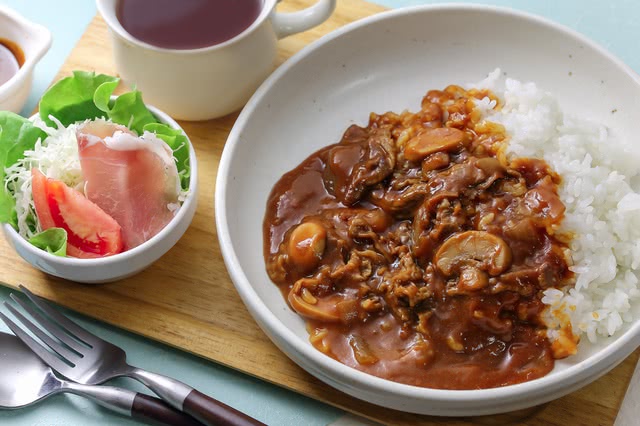 11. 日式牛肉燴飯