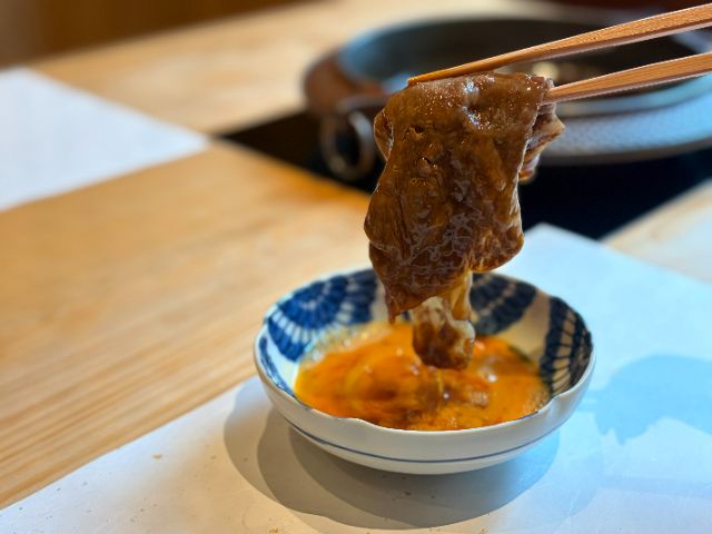 Tokyo Station Surrounding Gourmet｜Sukiyaki Twelve Heavens: Marunouchi Premium A5 Black Wagyu Sukiyaki Specialty Store