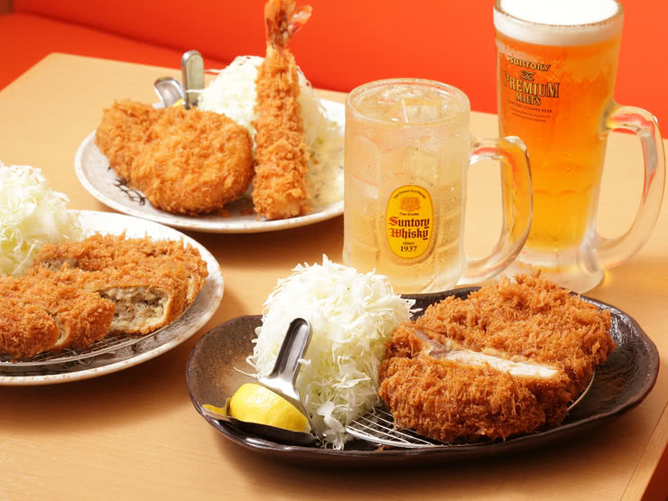 訪日觀光客高人氣!東京炸豬排餐廳10選
