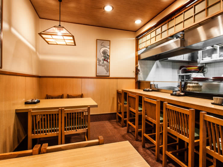 10 Great Lunch Spots Around Tsukiji