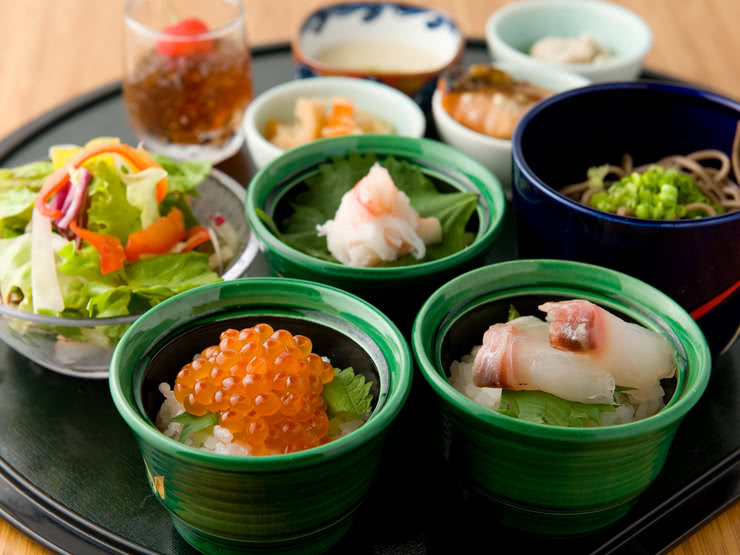 3. Ryori-ya Nasubi Shintomi-cho (Shintomicho, Creative Japanese Cuisine)
