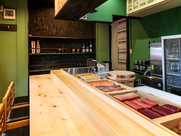 10 Great Lunch Spots Around Tsukiji
