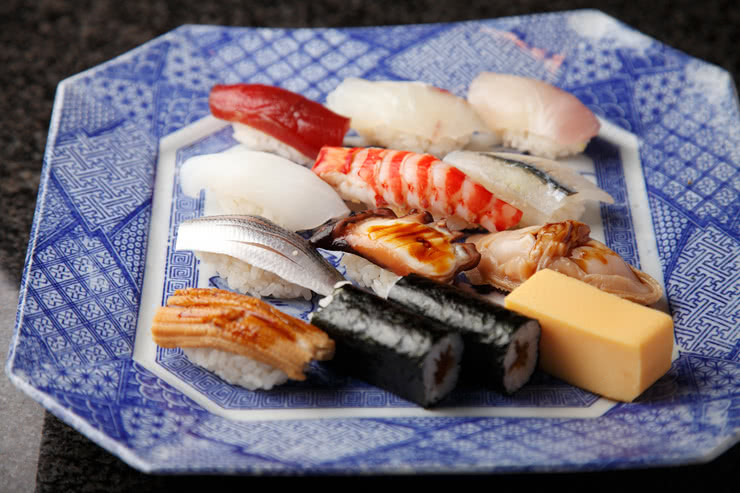 6. Sushi Kanesaka (Shimbashi, Sushi)