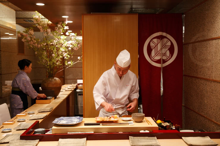 10 Great Lunch Spots Around Tsukiji