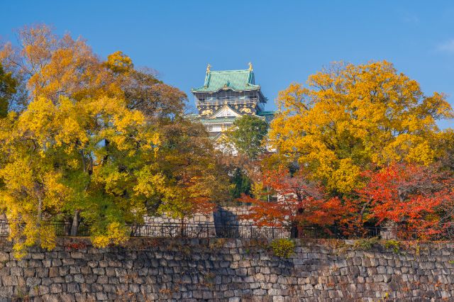 1. 오사카성 공원