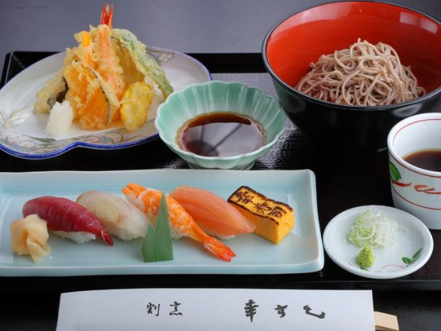 川越美食推薦｜百年老舖「川越 幸壽司」品嚐江戶前壽司與季節日本料理
