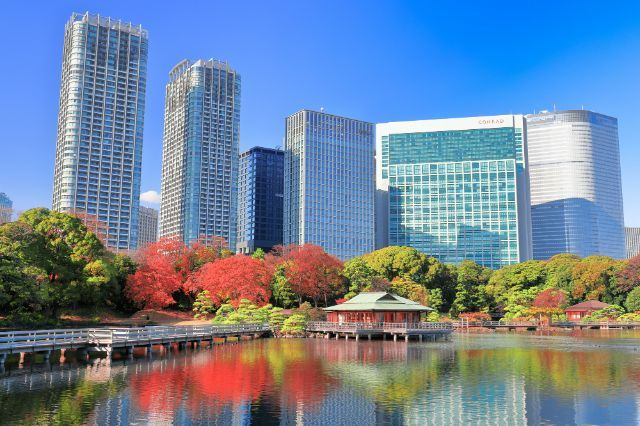 Hama-rikyu Gardens