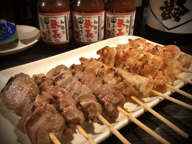 周边推荐餐厅｜烧鸟番长 札幌つなぐ横丁店