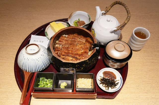 東京鰻魚飯推薦|愛吃鰻魚飯的你必來!神田美濃金本店 ひつまぶし