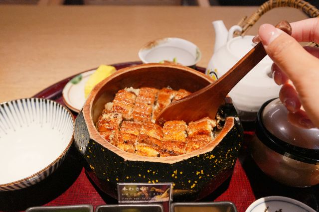 東京鰻魚飯推薦|愛吃鰻魚飯的你必來!神田美濃金本店 ひつまぶし