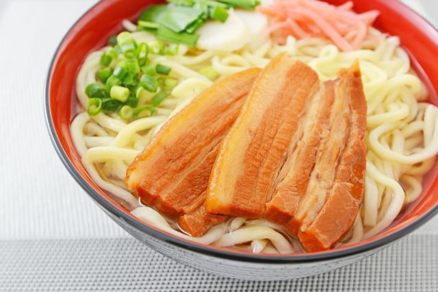 2. Okinawa Soba
