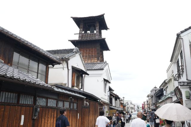 川越一日遊景點攻略｜東京近郊小江戶散步路線，冰川神社、時之鐘、菓子屋橫丁一次玩