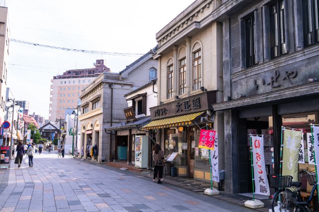  川越景點4｜大正浪漫夢通り：復古建築與文青散步街道
