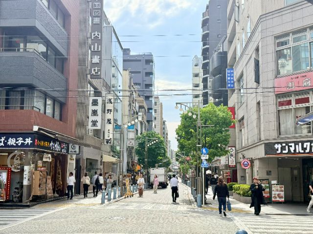 5. 神田すずらん通り商店街（神田鈴蘭通商店街）