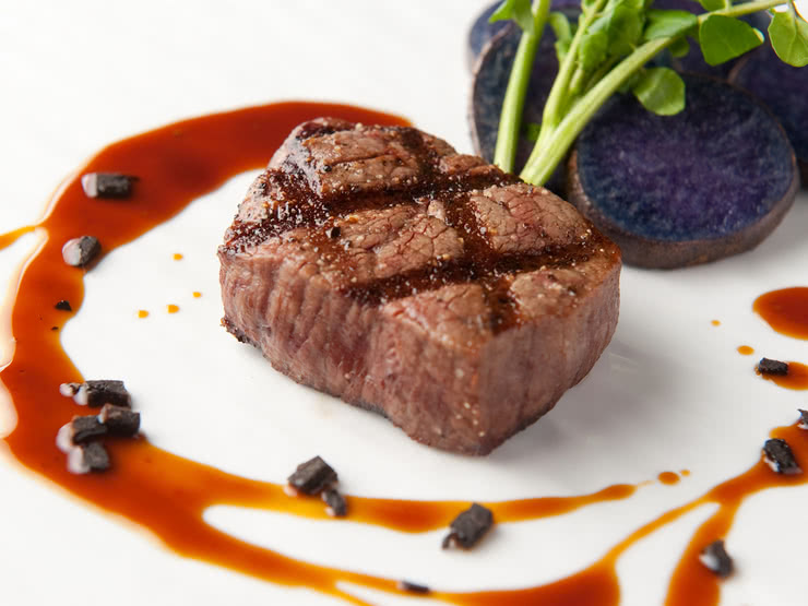 1.牛排&燒烤 RANGETSU OF TOKYO（牛排‧漢堡排‧咖哩）