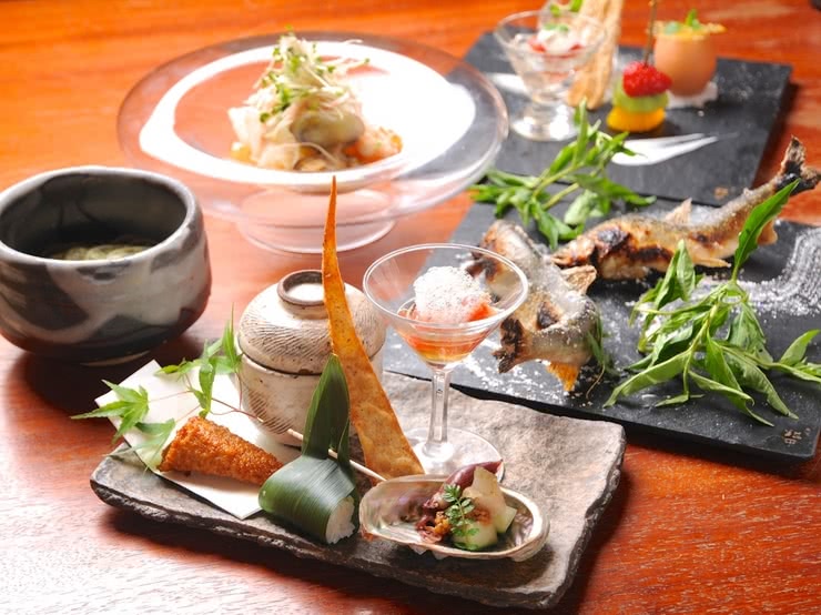 3.魚匠銀平 銀座店（日本料理‧懷石料理）