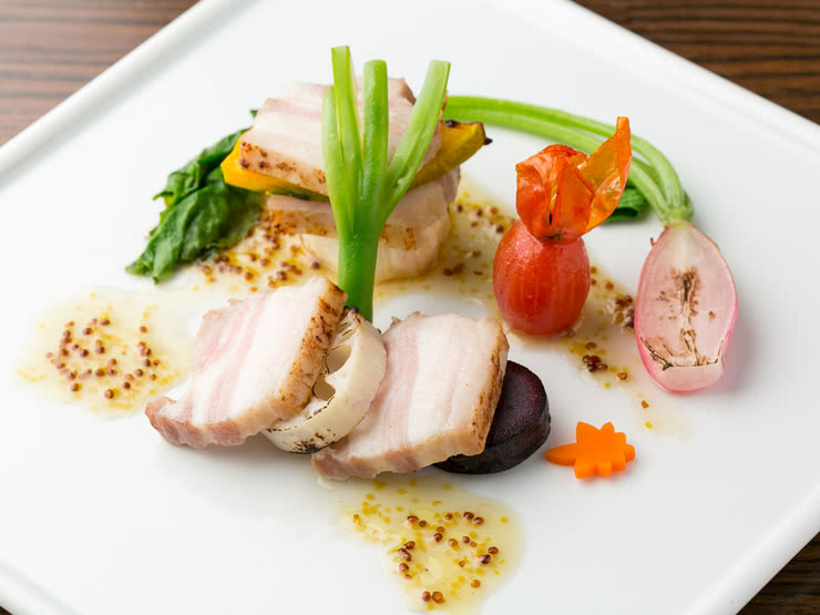 8.銀座 SALALA（創意和式料理）