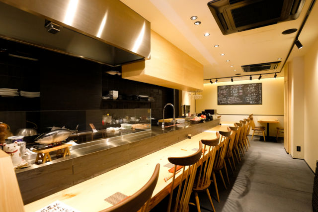 Wagamama Shokudo Khiibou floor