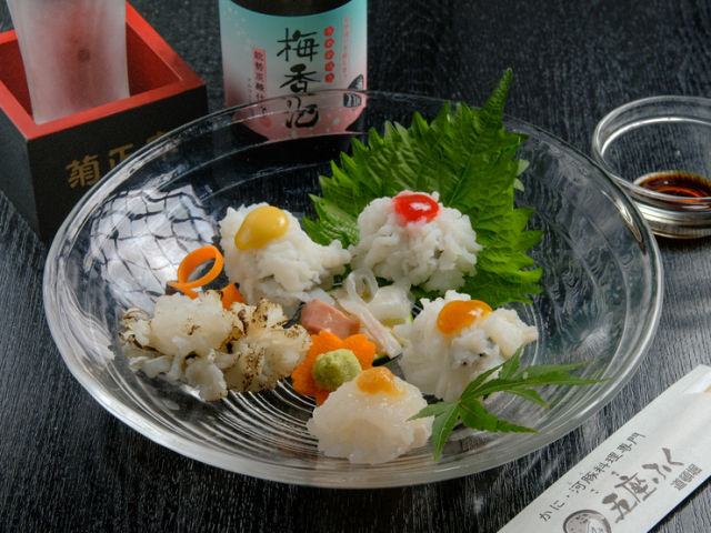 GOZAfuku cuisine