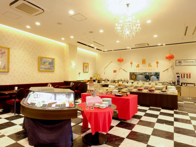Chinese Restaurant RO-LAN floor