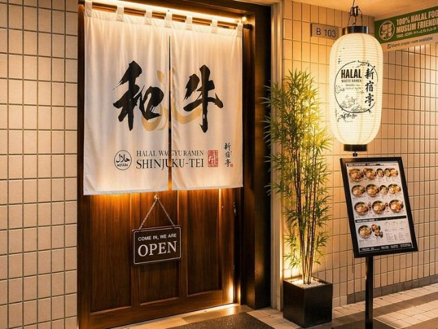 [2026年最新]在东京尽享清真和牛！和牛拉面「新宿亭」・寿司自助餐「FUJIYAMA」・烤肉「牛门」推荐指南