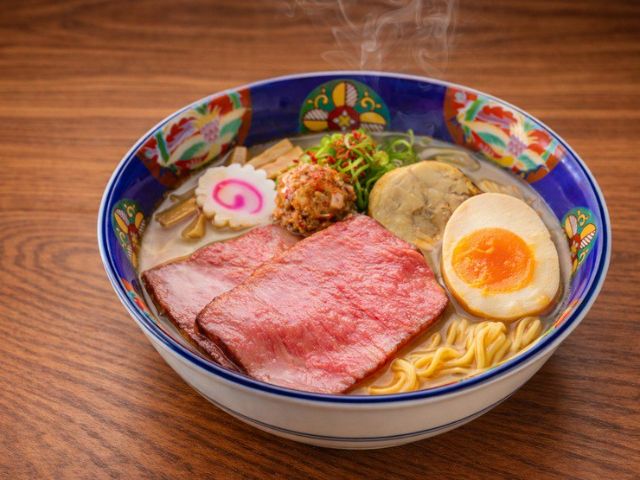 清真和牛拉面 新宿亭 东京银座