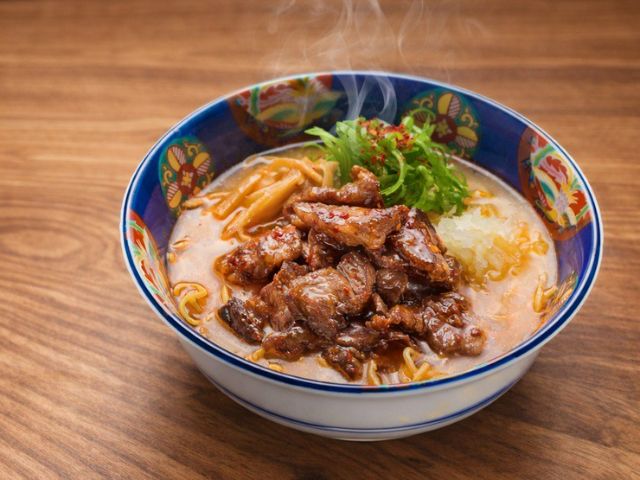 清真和牛拉面 新宿亭 东京四谷