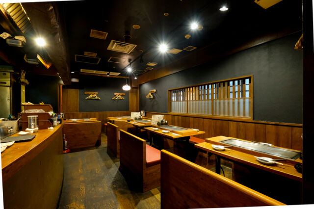 鐵板燒 EN SKY 大廈店 floor