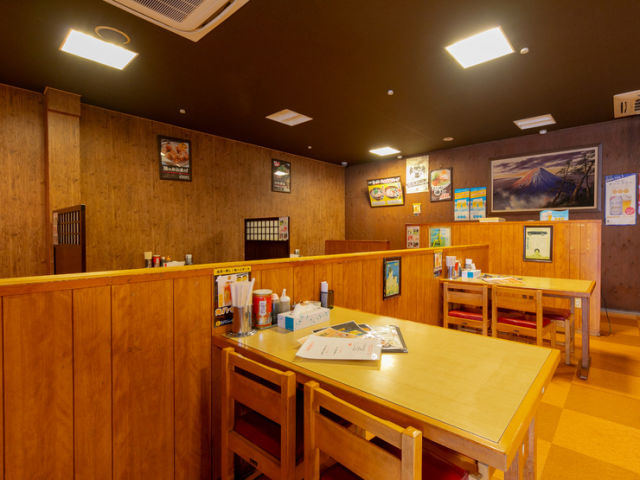 拉麵　Hanaten　堺東店 floor