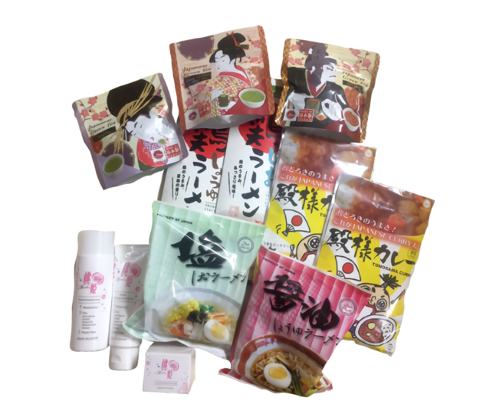 12. Enrich your experience with Japanese cuisine by using Halal condiments!