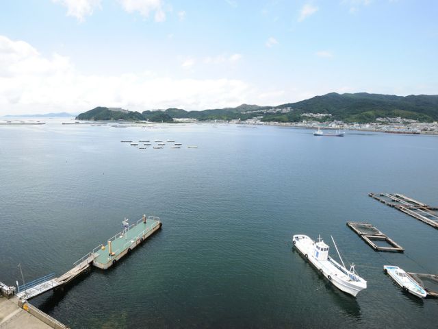 淡路岛海上酒店已到达