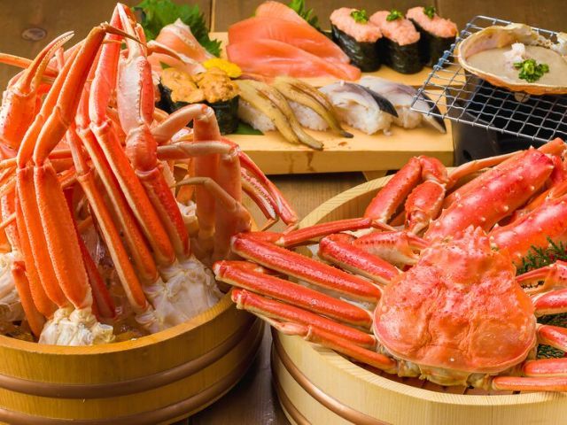 3. 스시 사카바 FUJIYAMA TOKYO 오사카 난바점｜오사카·신사이바시／난바 지역