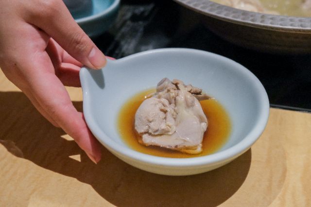 More Than Chicken Soup: Mizutaki at Hakata Hanamidori