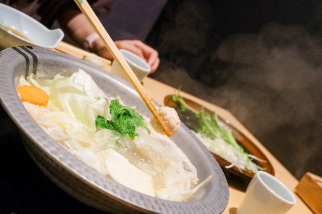 More Than Chicken Soup: Mizutaki at Hakata Hanamidori