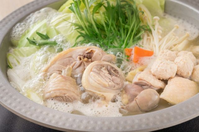 More Than Chicken Soup: Mizutaki at Hakata Hanamidori