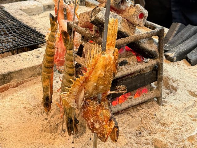 Beyond Sushi: Discover Robatayaki and Fresh Seafood in Nakano, Tokyo