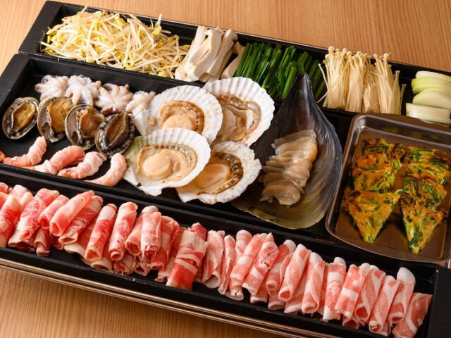 Juban Shuraba cuisine