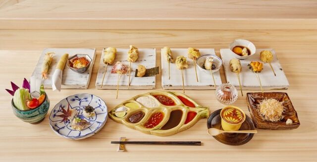 Kushiage Nakaya Higashi-Azabu cuisine